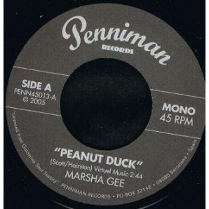 Gee, Marsha 'Peanut Duck' + Count Yates 'Chimpanzee'  7"  wieder lieferbar!